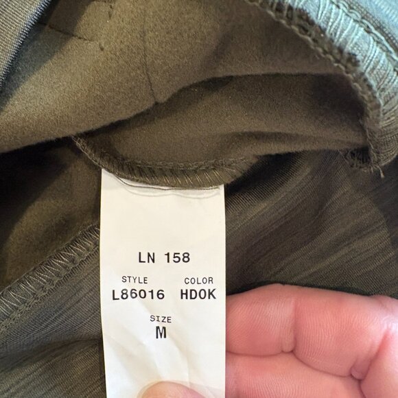 JAANUU MEN'S TECH VEST - HEATHER OLIVE - MED - Picture 2 of 6